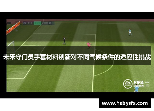 未来守门员手套材料创新对不同气候条件的适应性挑战