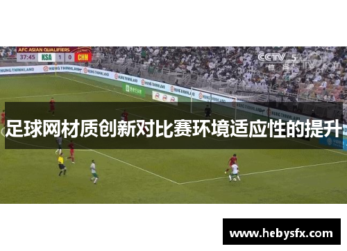 足球网材质创新对比赛环境适应性的提升